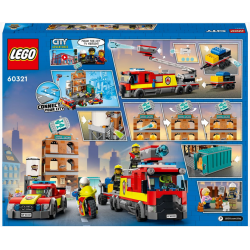 Lego City Straz pozarna 60321