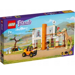 Lego Friends Miaratowniczka dzikich zwi 41717