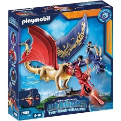 Playmobil Dragons Wu i Wei z Jun 71080