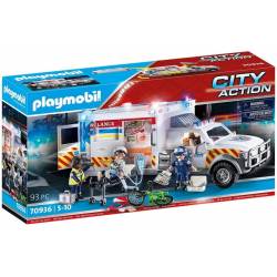 Playmobil Ambulans Pogotowia Ratunkowego 70936