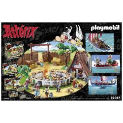 * Playmobil Kalendarz Adwentowy Asterix 71087