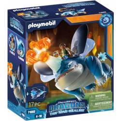 Playmobil Dragons Plowhorn i Angelo 71082
