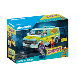 Playmobil Scobby-Doo Auto Mystery Machine 70286