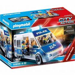 Playmobil Transporter Policyjny Światło 70899
