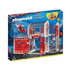 Playmobil Duża Remiza Strażacka 9462