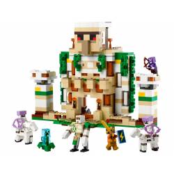 Lego Minecraft Forteca Żelaznego Golema 21250