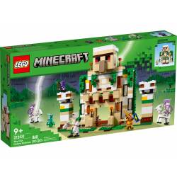 Lego Minecraft Forteca Żelaznego Golema 21250