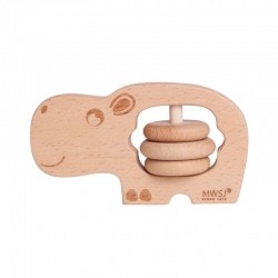 Grzechotka hipopotam drewniana-1079223