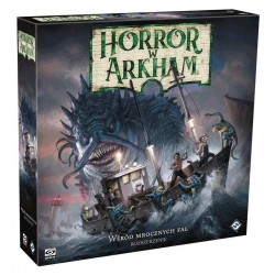Gra Horror w Arkham 3 Edycja Wśród mrocznych fal-1084085