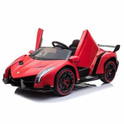 Auto na akumulator Lamborghini Veneno  Czerwony-1091720