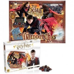 Puzzle Harry Potter Quidditch 1000 elementów-1101227