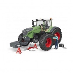 Pojazd Traktor Fendt 105 0 Vario z figurką mechanika-1101268
