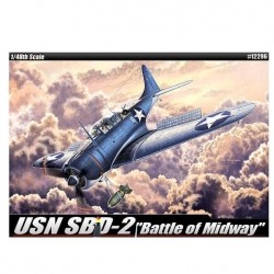 Model do sklejania USN SBD-2 Midway -1113553