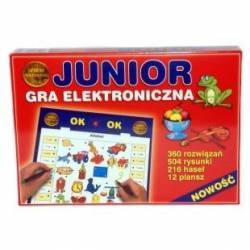 GRA JUNIOR ELEKTRONICZNA-112240