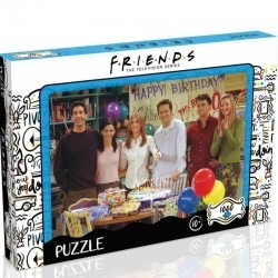 Puzzle 1000 elementów Przyjaciele Urodziny-1132709