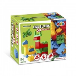 Kids Blocks Klocki 50 elementów-1179842