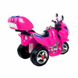 Lean Toys Motor na Akumulator HC8051 Różowy-240548