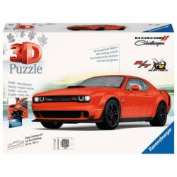 Puzzle 3D Dodge Challenger R/T Scat Pack Widebod-2555286