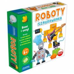 Gra Roboty sznurowanka-2594109