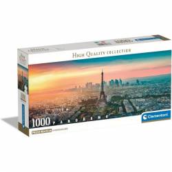 Puzzle 1000 elementów Compact Panorama Paryż-2637752