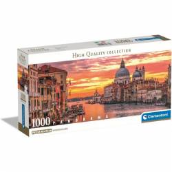 Puzzle 1000 elementów Compact Panorama Wielki Kanał Wenecja-2637754