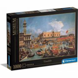 Puzzle 1000 elementów Museum Canaletto The Return Of Bucentaur At Molo On Ascension Day-2637883