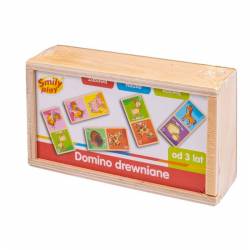 Gra Domino drewniane Farma-2644743
