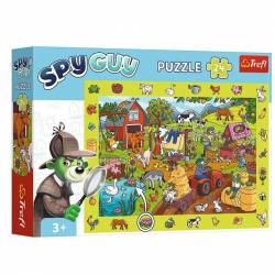 Puzzle 24 elementy Obserwacyjne Spy Guy Farma-2685968