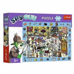 Puzzle 100 elementów Obserwacyjne Spy Guy Muzeum-2685973