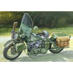 US Army WWII Motorcycle-272917