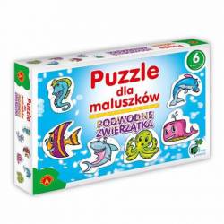 Puzzle dla Maluszków - Podwodne Zwierzęta-274694