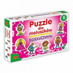 Puzzle dla Maluszków - Dziewczynki-274713
