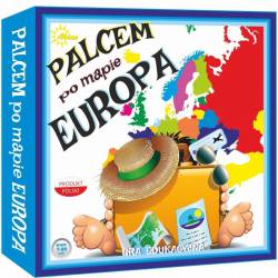 Gra Palcem po mapie - Europa-281761