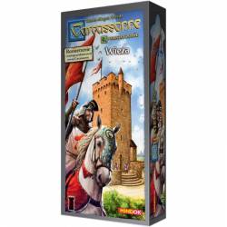 Gra Carcassonne PL 4. Wieża, Edycja 2-282702