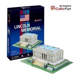 CUBICFUN Lincoln Memorial 01540-2863