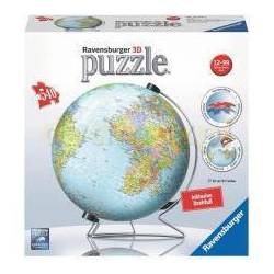 Ravensburger Puzzle 3D Globus 540 el 124367-4892