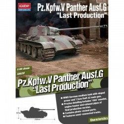 Model plastikowy Pz.Kpfw.V Pantera Ausf.G późna produkcja-531825