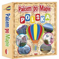 Gra Palcem po mapie - Polska-551122