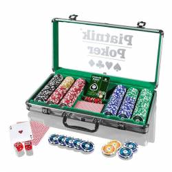 Zestaw do pokera 300 żetonów -558965