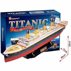 CubicFun Titanic Duży-6982