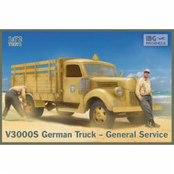 Model plastikowy Niemiecka ciężarówka General service V3000 S-706576