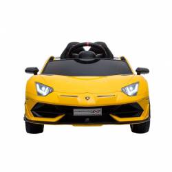 Lean Toys Auto na Akumulator Lamborghini Aventador Żółty-728612