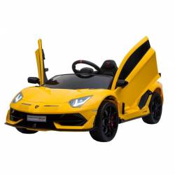 Lean Toys Auto na Akumulator Lamborghini Aventador Żółty-728614