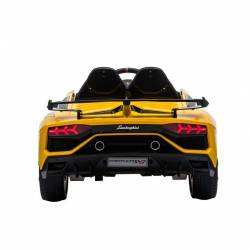 Lean Toys Auto na Akumulator Lamborghini Aventador Żółty-728617