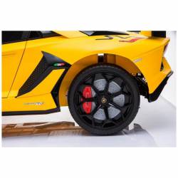 Lean Toys Auto na Akumulator Lamborghini Aventador Żółty-728618