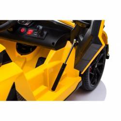 Lean Toys Auto na Akumulator Lamborghini Aventador Żółty-728620