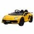 Lean Toys Auto na Akumulator Lamborghini Aventador Żółty-728613