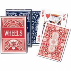 Karty Wheels pokerowe talia 55 kart-761999