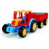Wader traktor z przyczepą gigant 66100-7667