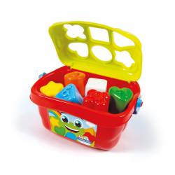 CLEMENTONI Baby koszyk kształtów i kolorów 17106-8195